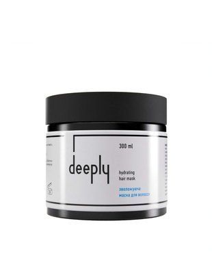 Зволожуюча маска deeply hydrating hair mask 300ml DP0009-300 фото