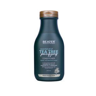 Зміцнюючий кондиціонер для волосся з олією Чайного дерева - Essential Oil of Tea Tree Conditioner Beaver 350ml B8350 фото