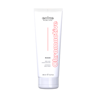 Маска для фарбованого волосся ENVIE Sublime CROMACTIVE для захисту кольору з екстрактом гранату 250ml EN437 фото