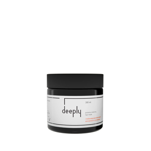 Глибоковідновлююча маска для волосся з протеїнами deeply protein restoring hair mask DP0032-300 фото