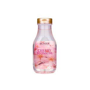 Шампунь для щоденного застосування з екстрактом квітів Сакури - Cherry Blossom Shampoo Beaver 60ml B1260 фото