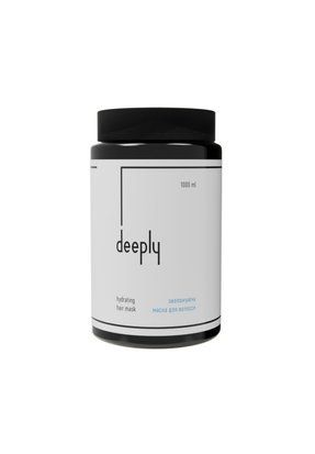Зволожуюча маска deeply hydrating hair mask 1000ml DP0009-1000 фото