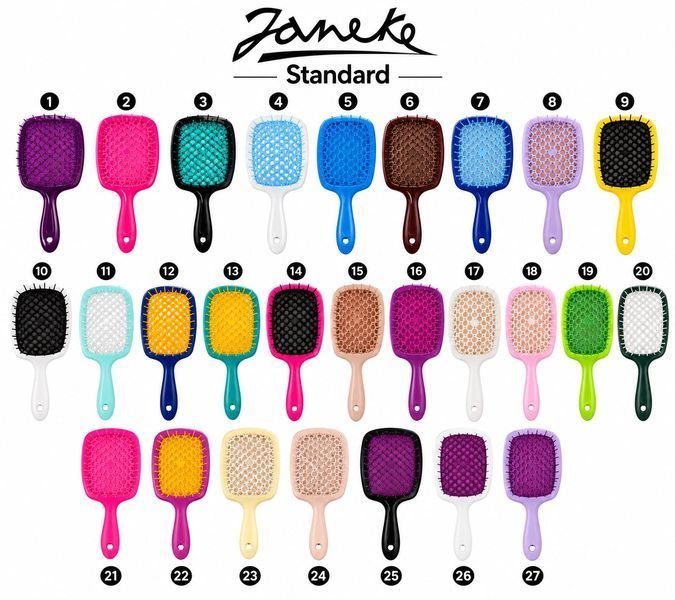 Розчіска Janeke Superbrush  J01 фото