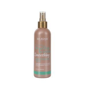 Термозахисний спрей з кератином для еластичності волосся - Brazilian Keratin Smoothing Heat Protection Spray Beaver B13200 фото