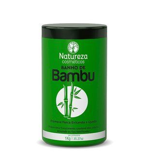 Ботекс-глянець для волосся NATUREZA Banho de Bambu N140 фото
