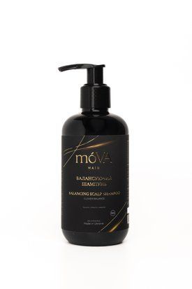 moVA hair Балансуючий шампунь для шкіри голови Balancing Scalp Shampoo  Clover Balance 250мл MH05 фото