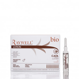 Ампули Raywell bio CAFA проти випадіння волосся чоловіків RR335 фото