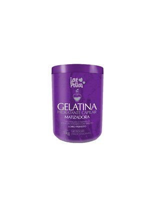 Маска для волосся LOVE POTION Gelatina Matizadora процедурна 100ml r LP120 фото
