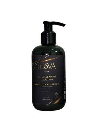 moVA hair Балансуючий шампунь для шкіри голови Balancing Scalp Shampoo  Clover Balance 250мл MH05 фото
