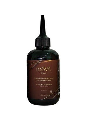 moVA hair  Ензимний пілінг-скраб для шкіри голови  Enzymatic scalp scrub  Deep Cleanse 200мл MH06 фото