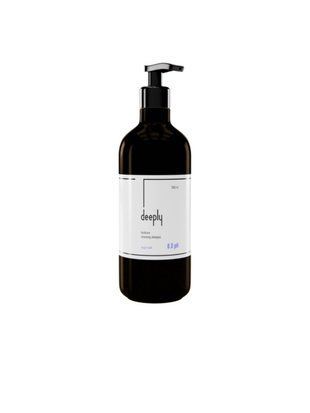 Шампунь глибокого очищення жорсткий 8.0 pH deeply hardcore cleansing shampoo DP0002 фото