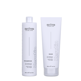 Набір для пошкодженого волосся з кератином ENVIE Sublime KERATIN EN4530 фото