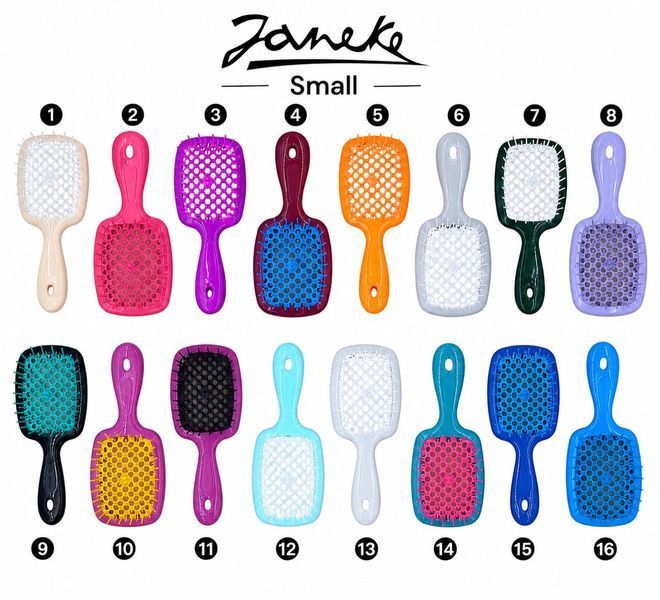Розчіска Janeke Superbrush Small J011 фото