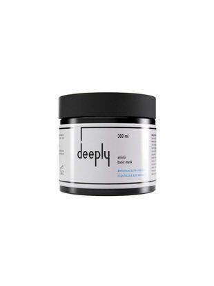 Амінокислотна маска-підкладка для волосся deeply amino basic mask 300ml  DP0011-300 фото