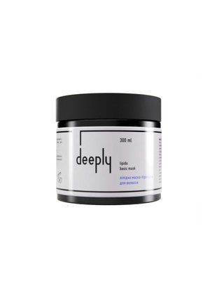 Ліпідна маска-підкладка для волосся deeply lipido basic mask 300ml DP0012-300 фото