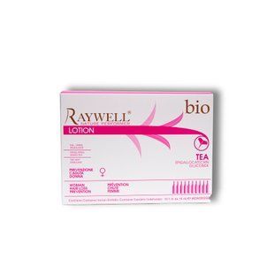 Ампули проти випадіння волосся для жінок Raywell Bio Tea 10*10ml RR334 фото