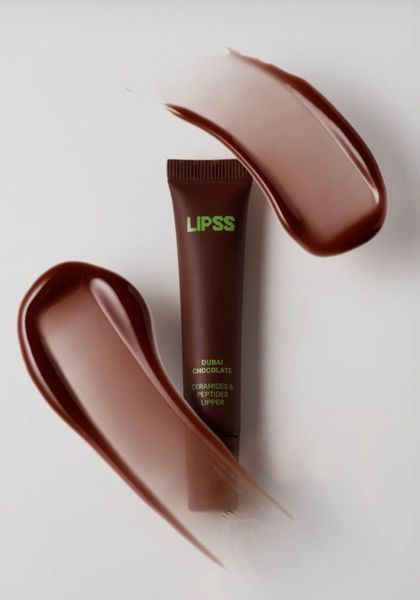 Lipper Lipss блиск для губ Dubai Chocolate дубайський шоколад НФ-00000037 фото
