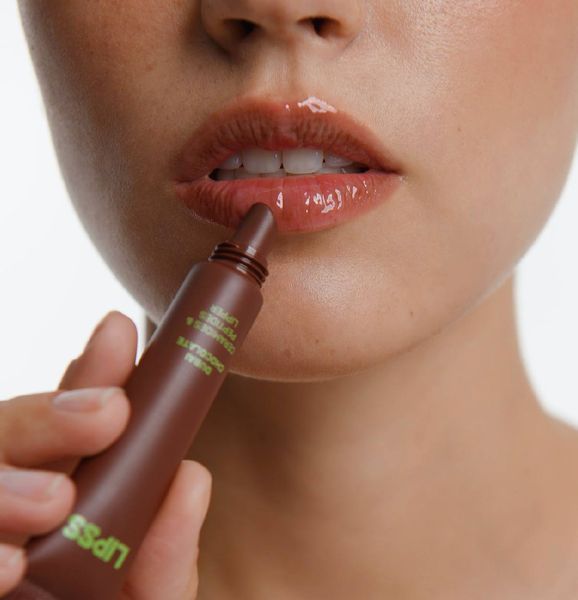 Lipper Lipss блиск для губ Dubai Chocolate дубайський шоколад НФ-00000037 фото