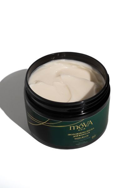moVA hair  Зволожуюча маска для волосся  Hydrating Hair Mask Hydra Bloom MH01 фото