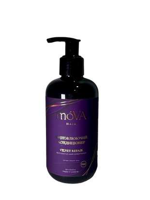 moVA hair  Відновлюючий кондиціонер Restorative Hair Conditioner Velvet Repair MH03 фото