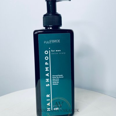 For men detox scalp  детокс шампунь для чоловіків FF9400 фото