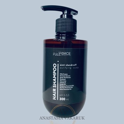 Anti-dandruff purifying scalp очищуючий шампунь проти лупи FF9300 фото