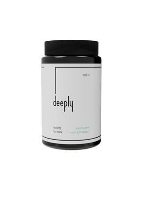 Відновлююча маска для волосся deeply restoring hair mask 1000ml  DP0006-1000 фото