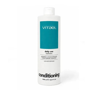 VITAEL DAILY USE CONDITIONING SHAMPOO Шампунь для щоденного використання 1000ml VTL0006 фото