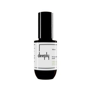 Стимулююча сироватка для росту волосся deeply hair growth serum 100ml DP0023 фото