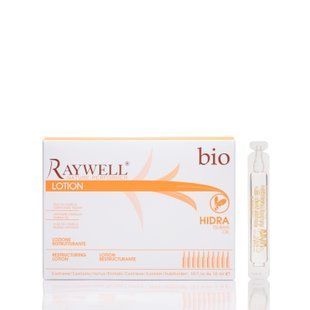 Ампули РЕКОНСТРУКЦІЯ Raywell ВІО Hidra 10*10ml RR353 фото