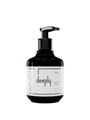 Нормалізуючий шампунь deeply normalizing shampoo 250ml DP0005-250 фото