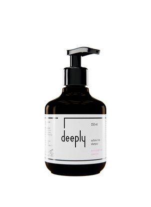 Безсульфатний шампунь deeply sulfate-free shampoo 250ml DP0007-250 фото