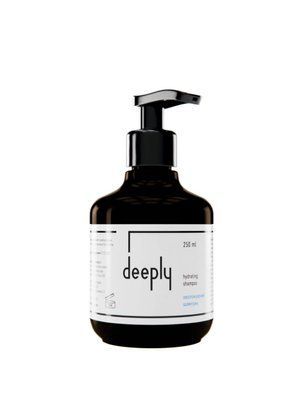 Зволожуючий шампунь deeply hydrating shampoo 250ml DP0010-250 фото