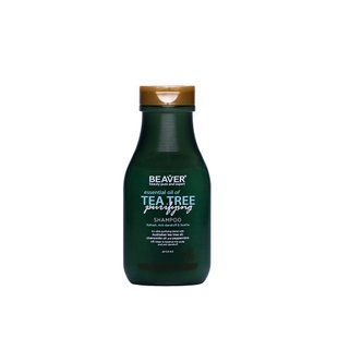 Шампунь для жирного волосся з олією Чайного дерева - Essential Oil of Tea Tree Shampoo  Beaver 60ml B760 фото