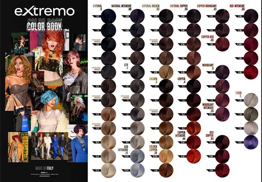 Фарбник для волосся Extremo Color Cream With Argan Oil ЕХ111 фото